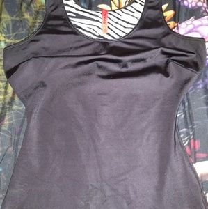 Thinning under shirt